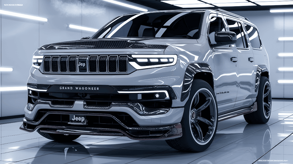 2025 Jeep Grand Wagoneer