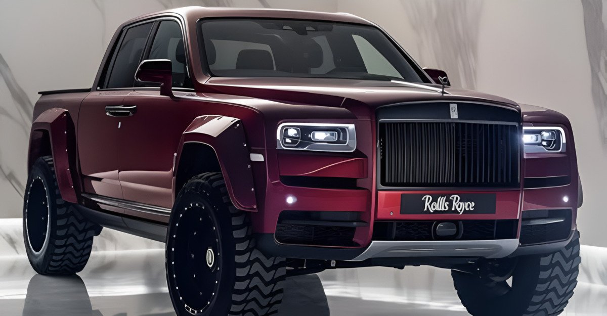 2026 Rolls-Royce Pickup