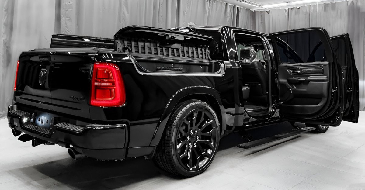 Luxury USA Pickup