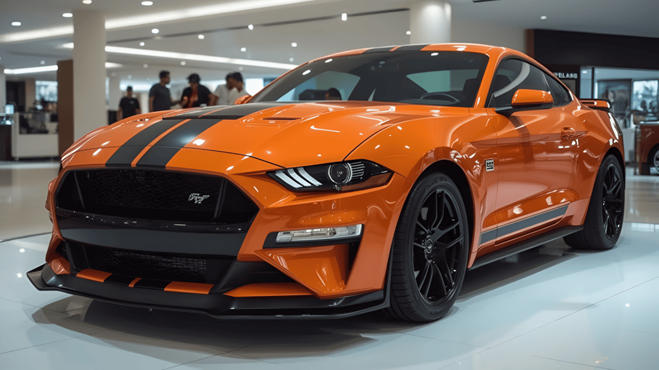 New 2026 Ford Mustang Shelby GT350 Finally Launched First Look, High-Tech Features, Powerful Engine, Smart Technology, Mileage, & Price