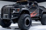 2027 Monster Mack 4x4 Pickup Truck Revealed